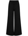 Dames Joggingbroek Wide Leg SF SK431 Zwart